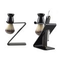 thumbnail image 4 of Acrylic Shaving Razor Brush Holder Stand 2-In-1 Plastic Shaving Tool for Razor Storage, 4 of 8