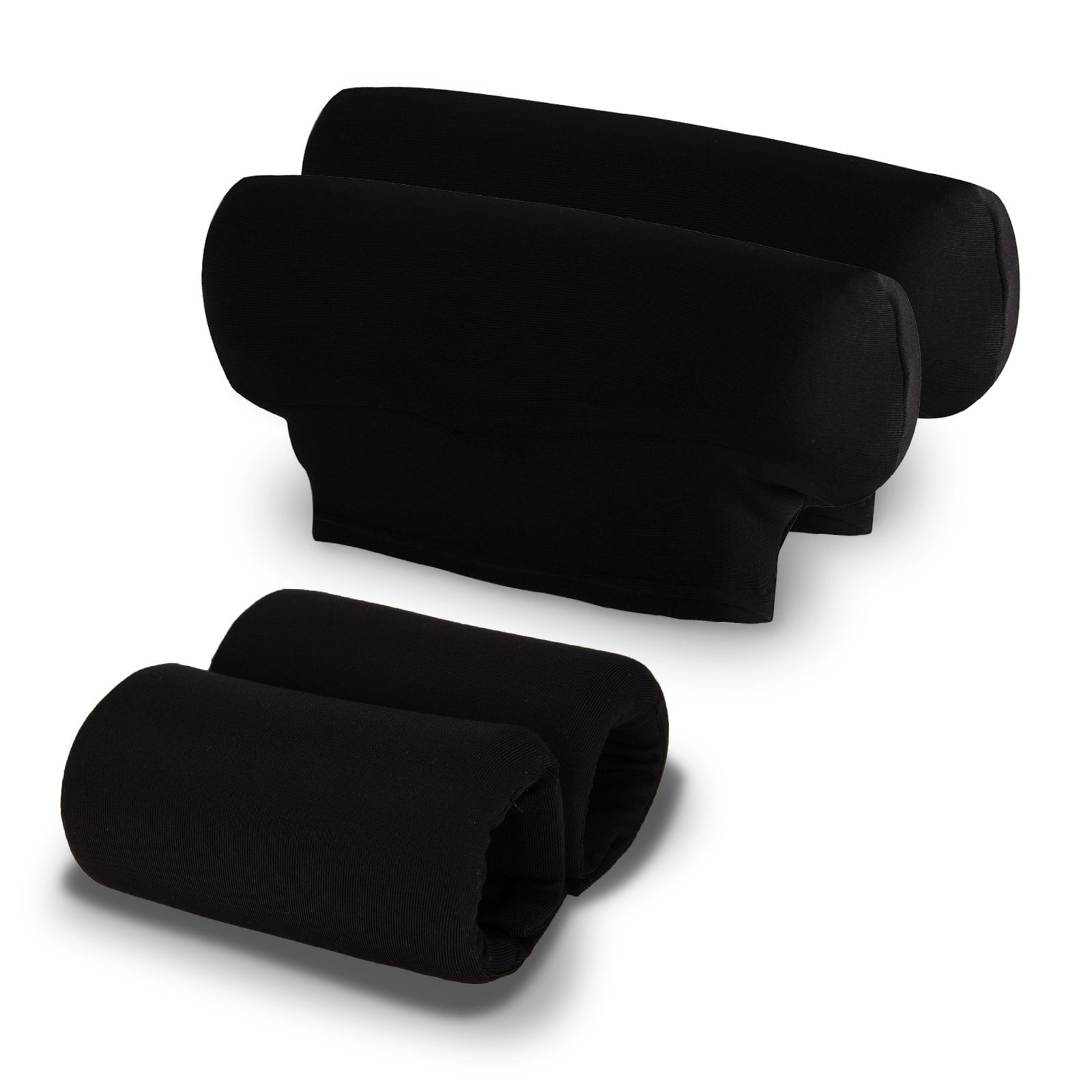 CAVENDY Underarm Crutch Pads & Hand Grip Covers, 4-Piece Set, Non-Slip, Washable, Universal Fit
