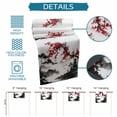 thumbnail image 6 of Table Runner - 60 Inch Long, Chinese Mountain Kitchen Dining Table Runner Dresser Scarves, Landscape Painting Red Plum Flowers Farmhouse Decor for Coffee Tables Wedding Party Banquet, 6 of 8