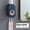 Dark blue, variant on Automatic Toothpaste Dispenser Wall Mount Toothpaste Squeezer with Toothbrush Holder for Family Shower Bathroom Accessories