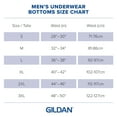thumbnail image 5 of Gildan Adult Men's Boxer Briefs With Covered Waistband, 5-Pack, Sizes S-2XL, 6" Inseam, 5 of 6