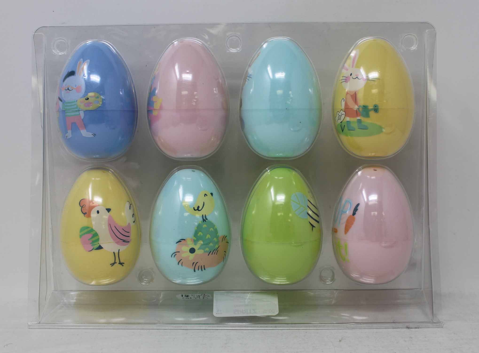 Spritz Easter Fashion Eggs Refillable 8 Count for sale online 
