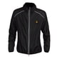 thumbnail image 2 of Chaqueta de impermeable a prueba unisex Ropa de para proteger reflectante Negro, 2 of 9