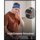 thumbnail image 3 of Fulext Sleep Headphones,Headband Headphones 10Hrs Bluetooth Headband with Cozy Earbuds Comfortable Sleeping Headphones for Side Sleepers, Sleep & Lounge Gift Idea for Women Men, 3 of 5