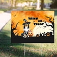 thumbnail image 4 of Trick or Treat Collie Needs Candy Happy Halloween Night Yard Sign Collie Dog Lover Gifts Idea Outdoor Home Lawn Garden Porch Decor - 02020, 4 of 5
