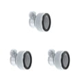 thumbnail image 4 of kurtrusly Swimming Pool Hose Adapter with Thread Replacement Portable Pools Pipe Converter Conversion Connector Accessory Show as Picture 3Set, 4 of 6