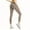 Khaki, variant on Chbgutlmr Workout Leggings for Women High Waist Skinny Athletic Running Yoga Pants Summer Activewear