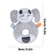 thumbnail image 3 of Juguetes de piscina, juguetes para bebés, juguetes para niños pequeños, sonajeros de mano para bebés, juguetes educativos, peluches interactivos súper lindos y relajantes para dormir, regalos para niñ, 3 of 6