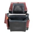 thumbnail image 1 of Bolsa para herramientas Occidental Leather 3 Pouch Pro Fastener negra, 1 of 4