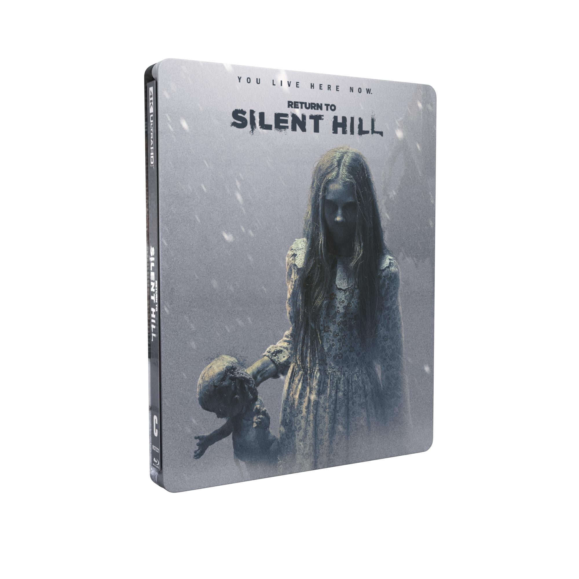 Return To Silent Hill Collector's Edition (Walmart Exclusive O'Card) (Steelbook) (4K Ultra HD) Cineverse, Horror