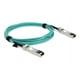 AddOn - 10GBase-AOC Câble de Fixation Directe - Conforme à TAA - SFP+ à SFP+ - 10 M - Fibre Optique - Actif – image 3 sur 8