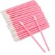 thumbnail image 1 of Xiao Hua 250 pinceles desechables para labios, aplicadores de lápiz labial para maquillaje, color rosa, 1 of 4