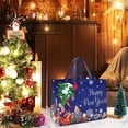 thumbnail image 3 of Taicans ‌Large Santa Christmas Tote Bag - Reusable Eco-Friendly Non-Woven Gift Carrier for Festive Shopping & Party Decorations,16x16in,Perfect for Xmas Gifts & Holiday Treat Bags‌, 3 of 5