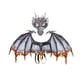 thumbnail image 2 of Máscara de Disfraz Yuyangstore para adultos alas Gris, 2 of 8