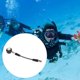 thumbnail image 2 of Manómetro para buceo, equipo de buceo, fácil de instalar, ligero de fibra de carbono, práctico para niños, niñas, principiantes, adultos. 15cm, 2 of 8