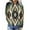 01 Multicolor, variant on Geometric Print Western Aztec Hoodies for Women Pullover Casual Ethnic Style Long Sleeve Loose Retro Hooded Sweatshirt Tops