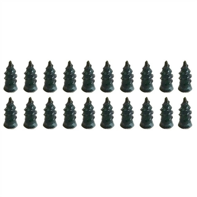 20 Pcs/ensemble Kit de Réparation de Pneu de Voiture sous Vide Ensemble Clous en Caoutchouc Outil de Réparation de Pneu Tubeless