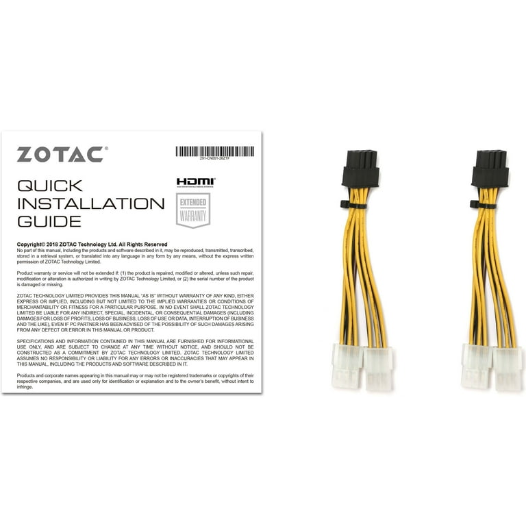 ZOTAC GAMING GeForce RTX 2080 Ti Blower - Graphics card - GF