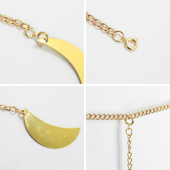 Moon Chains Wall Decoration Moon Phase Bedroom Ornaments Moon Strong Home Moon Hanging Room Decor
