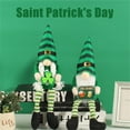 st patricks day plush leprechaun