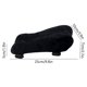 thumbnail image 3 of Almohadillas de Espuma Qazbgdl para Reposabrazos de Silla de Ruedas | Cojín para Reposabrazos de Oficina y Gaming | Soporte Grueso para Codos y Antebrazos | Negro o Gris | Paquete de 1, 3 of 6