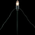 thumbnail image 3 of Northlight Lighted C9 Christmas Outdoor Pathway Markers - Clear Lights - 14' - Set of 15, 3 of 7