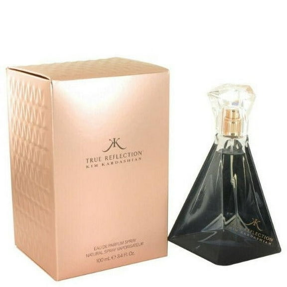 Kim Kardashian True Reflection Eau De Parfum 3.4 Oz Kim Kardashian Women's Perfume