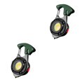 thumbnail image 4 of maskred Portable COB Keychain Flashlight Torch Waterproof Indoor for Fishing Walking green 50 x 27 x 86mm 2Set, 4 of 6