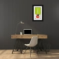 thumbnail image 3 of Schick, Mike 14x24 Black Ornate Wood Framed with Double Matting Museum Art Print Titled - Garage Band I Paint, 3 of 4