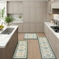 thumbnail image 3 of Ileading 3 Pieces Boho Kitchen Rug Sets Non Slip Soft Kitchen Mat Floor Mat for Kitchen, Laundry Room and Hallway, 3 of 14