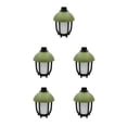 thumbnail image 2 of Soidarity Camping LED USB 1200mAh Carpa Luz Linterna Impermeable Retro para Street Garden Ciclismo Decoraciones Iluminación Verde Type2 NO2, 2 of 6