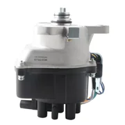 MOSTPLUS Ignition Distributor for Honda Accord 1992-1995 DX/LX External Coil 2.2L TD59U
