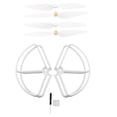 thumbnail image 2 of Cubierta Y Accesorios de Protección de Cuchillas de Hélice 4 Piezas, Compatible 4K Quadcopter blanco Macarena Cubierta protectora de la hélice, 2 of 8
