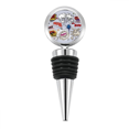 thumbnail image 1 of Cartoon Dialog Box Diagram Bottle Stopper Stainless Steel Rubber Reusable, 1 of 4