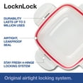 thumbnail image 3 of LocknLock Color Mates Storage Container Set, 30-Piece, Multi, 3 of 9