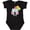 AB-Black, variant on Inktastic 1st Birthday Party Girls Owl Girls Baby Bodysuit