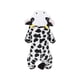 thumbnail image 1 of Disfraz para mascotas, traje de Halloween para perros, disfraz de vaca lechera, mono para perros, suministros para cachorros, talla M, 1 of 5