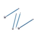 thumbnail image 3 of 8 Sizes Balls Tools Sculpting Ball Tool, Clay Sculpey  Tools Metal Ball Tools, 4Pcs/ Set For Baking Cake Decoration, 3 of 8