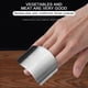 thumbnail image 5 of 6PCS Finger Guards For Cutting Stainless Steel Finger Guard Knife Finger Guard Finger Cutting Guard Multifunctional Finger Protectors For Dicing, 5 of 5