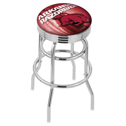 Holland Bar Stool NCAA 25'' Swivel Bar Stool