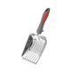 thumbnail image 1 of Arena para gatos, arena para gatos, malla de mango largo, cuchara para heces, cajas de arena, pala para gris rojo, 1 of 9