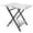 Silver, variant on Feasto 24" x 30" Large Portable Folding Grill Stand Table