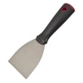 thumbnail image 3 of Hyde Putty Knife, Length 3 1/2 in, Blade Width 3 in, Carbon Steel, Black 04401, 3 of 3