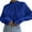 Blue, variant on Baqcunre Sweaters For Women Loose Solid Color Sweater Medium Long Autumn/Winter Crew Neck Pullover Long Sleeved Knit Sweater Hoodies For Women Fall Outfits For Women 2023 Black L