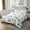 Blue Yellow, variant on Erosebridal Kawaii Deer Raccoon Bedspread Sets Twin Size,Woodland Animal Bed Quilt,Cartoon Decor,Breathable,2pcs