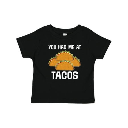 

Inktastic You Had Me at Tacos Gift Baby Boy or Baby Girl T-Shirt