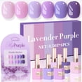 thumbnail image 1 of Set de esmaltes en gel Double Rhythm, 6 unidades, 15 ml, botella del mismo color, 1 of 9