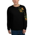 thumbnail image 2 of Monarca Unisex Sweatshirt - Cozy Fleece Sweatshirts for Men and Women (S), 2 of 5