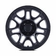 thumbnail image 3 of 17x8 Pro Comp PA204 Roughneck Matte Black Wheel 6x4.5 (20mm), 3 of 3