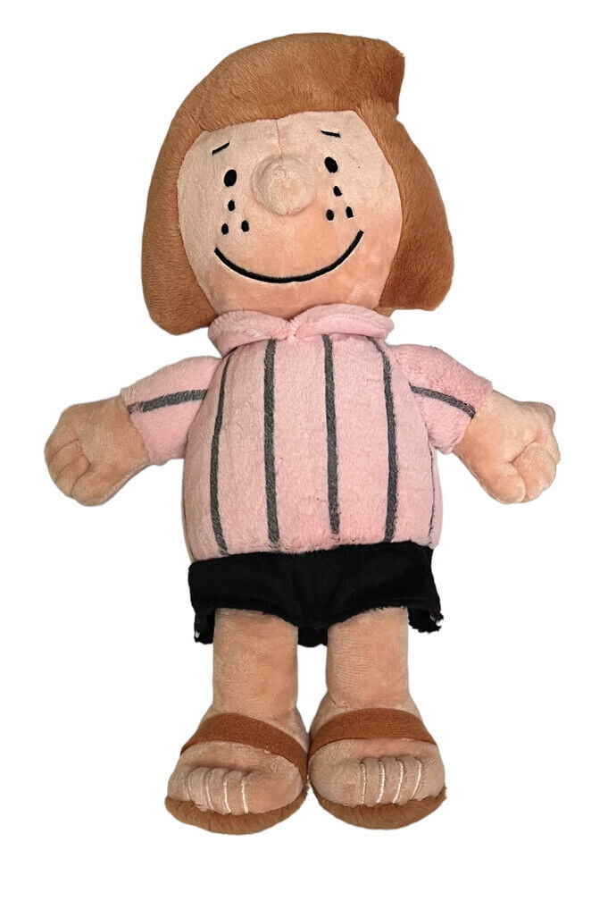 Snoopy m31 90S Peppermint Patty Plush Doll/Peanut Patty
